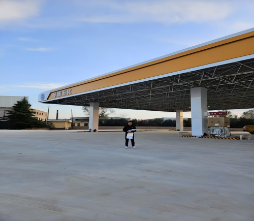 临猗县丰瑞石化销售有限公司田村加油站改扩建LNG加气站项目安全验收评价报告