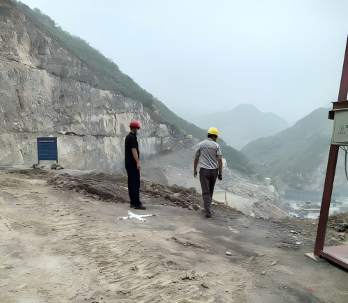 山西晟昊建材有限公司露天矿山安全现状评价报告