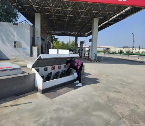 中国石化销售股份有限公司山西运城临猗石油分公司路路通加油站安全现状评价报告