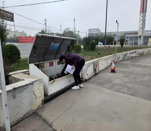 中国石化销售股份有限公司山西运城绛县石油分公司二里半加油站安全现状评价报告